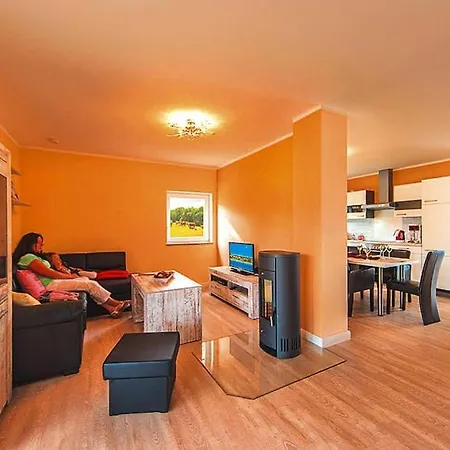 Ferienhaus Hyggelig In Seehausen Am Oberuckersee