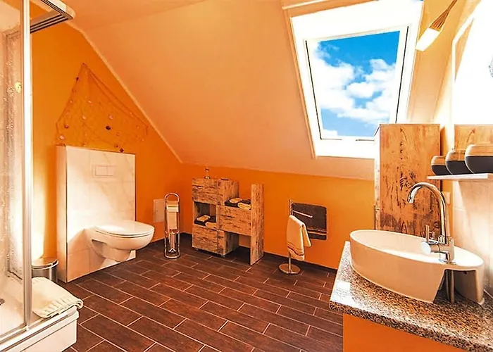 Ferienhaus Hyggelig In Seehausen Am Oberuckersee * Seehausen (Uckermark)