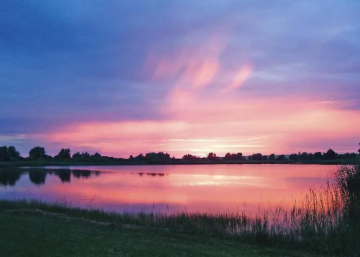 Ferienhaus Semi-detached houses Hyggelig, Seehausen *