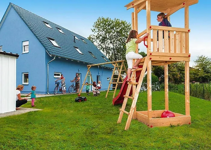 Ferienhaus Hyggelig In Seehausen Am Oberuckersee بيت للعطل *