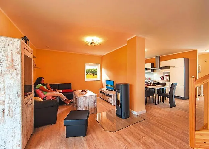 Ferienhaus Hyggelig In Seehausen Am Oberuckersee