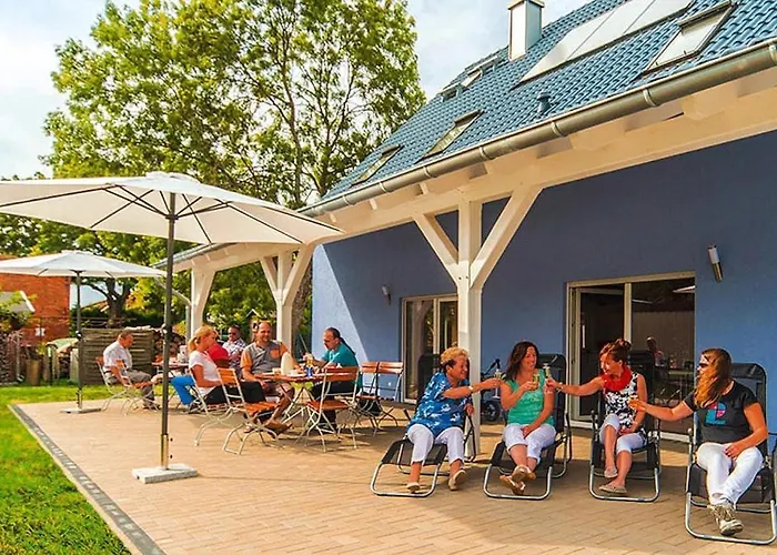 بيت للعطل Ferienhaus Hyggelig In Seehausen Am Oberuckersee *