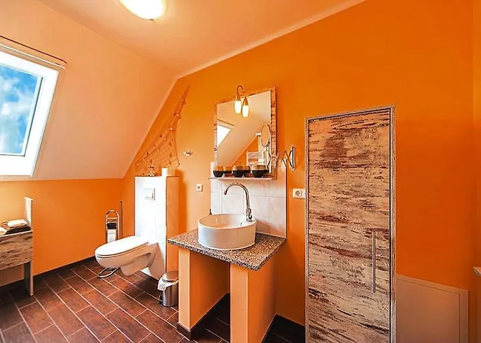 Ferienhaus Hyggelig In Seehausen Am Oberuckersee * Seehausen (Uckermark)