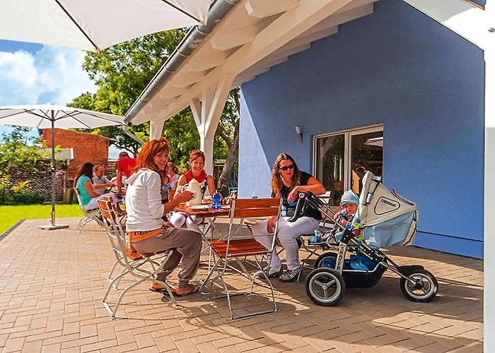 Semi-detached houses Hyggelig, Seehausen Ferienhaus *