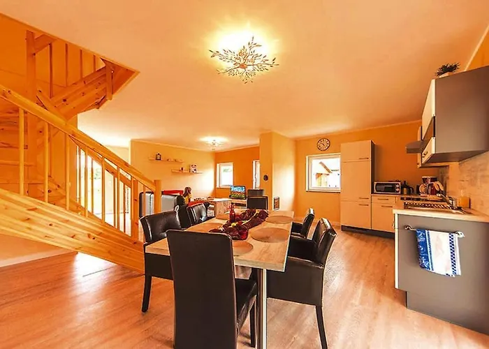 بيت للعطل Ferienhaus Hyggelig In Seehausen Am Oberuckersee *